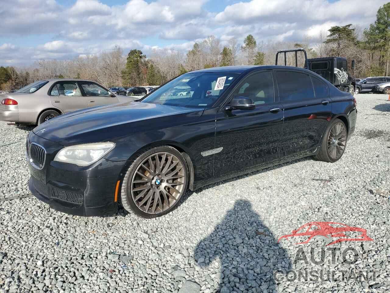 BMW 7 SERIES 2015 - WBAYE8C58FD782122