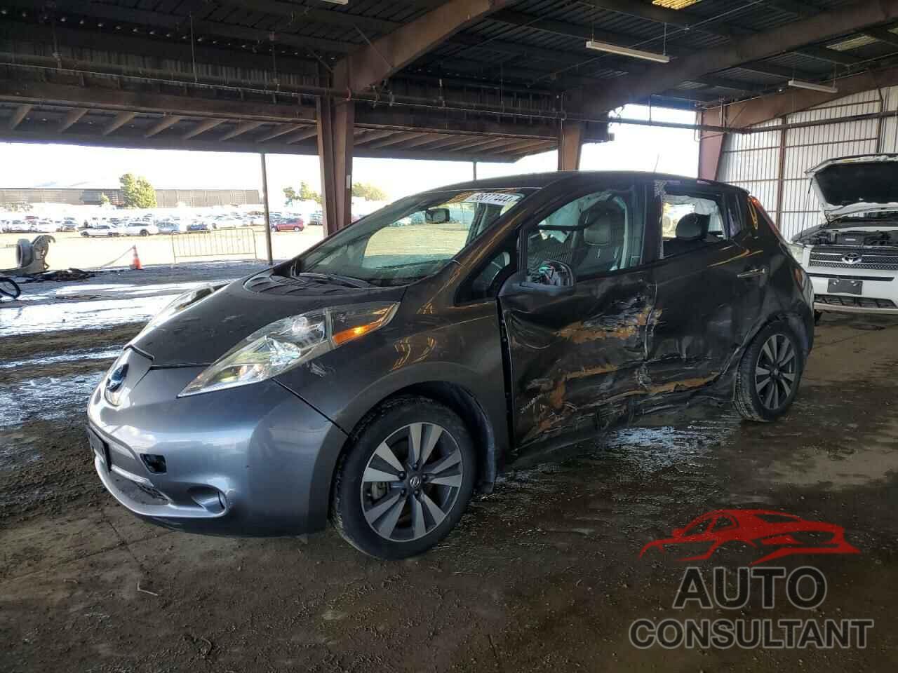 NISSAN LEAF 2016 - 1N4BZ0CP8GC314937