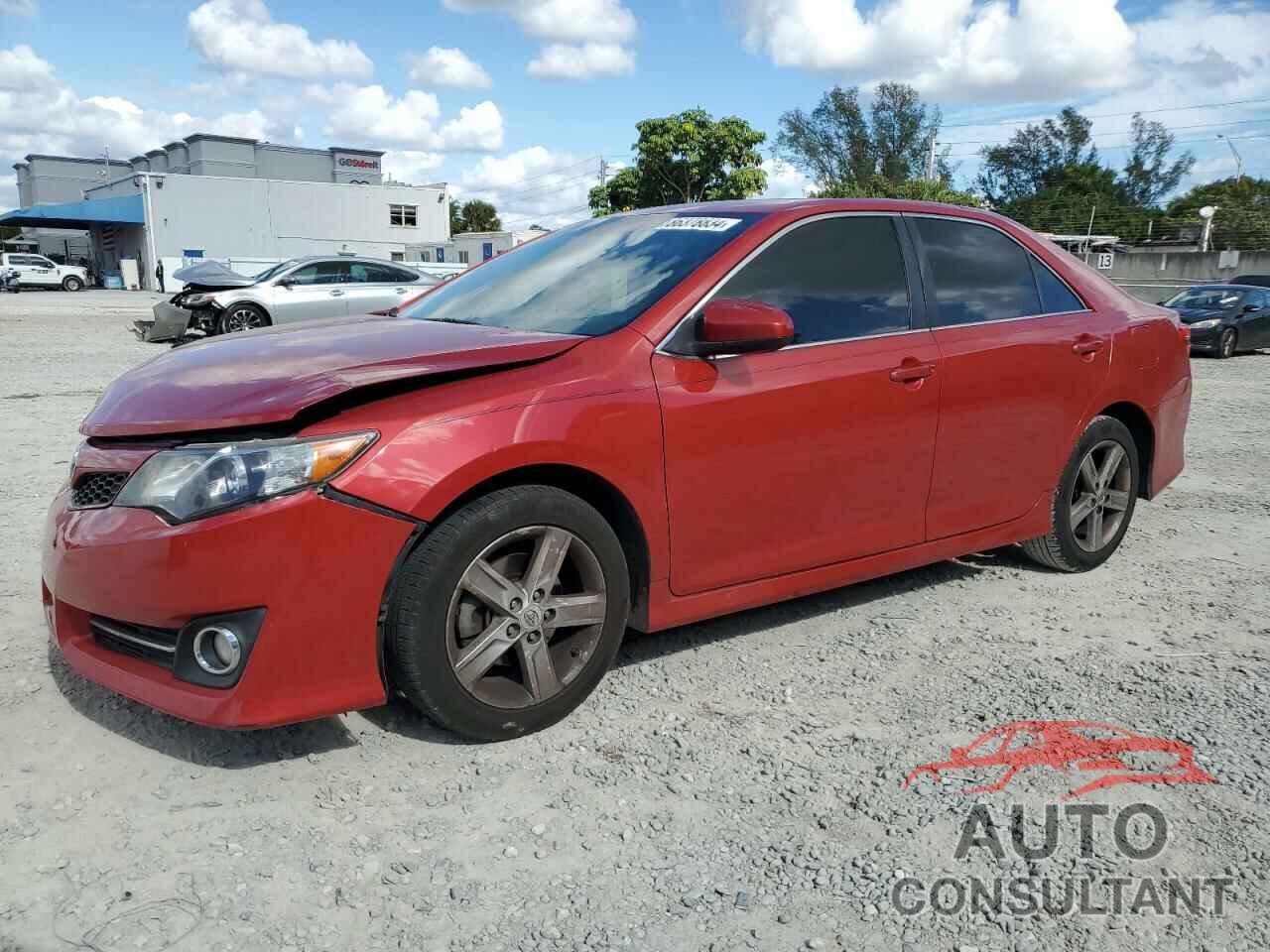 TOYOTA CAMRY 2012 - 4T1BF1FK7CU546194