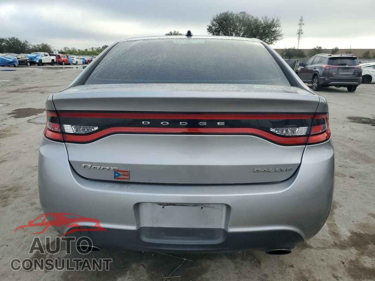 DODGE DART 2015 - 1C3CDFBB0FD243817