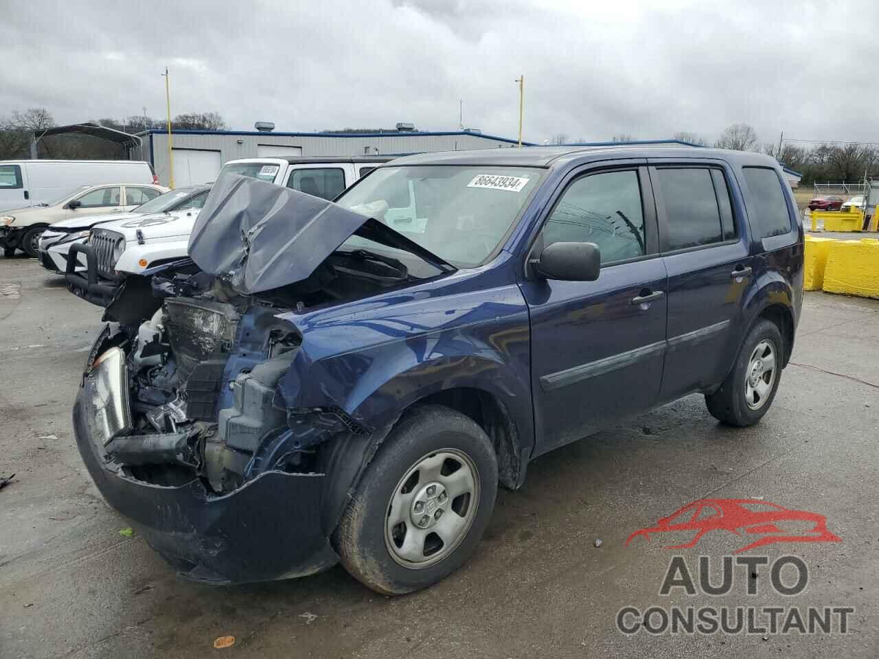 HONDA PILOT 2014 - 5FNYF3H28EB020112
