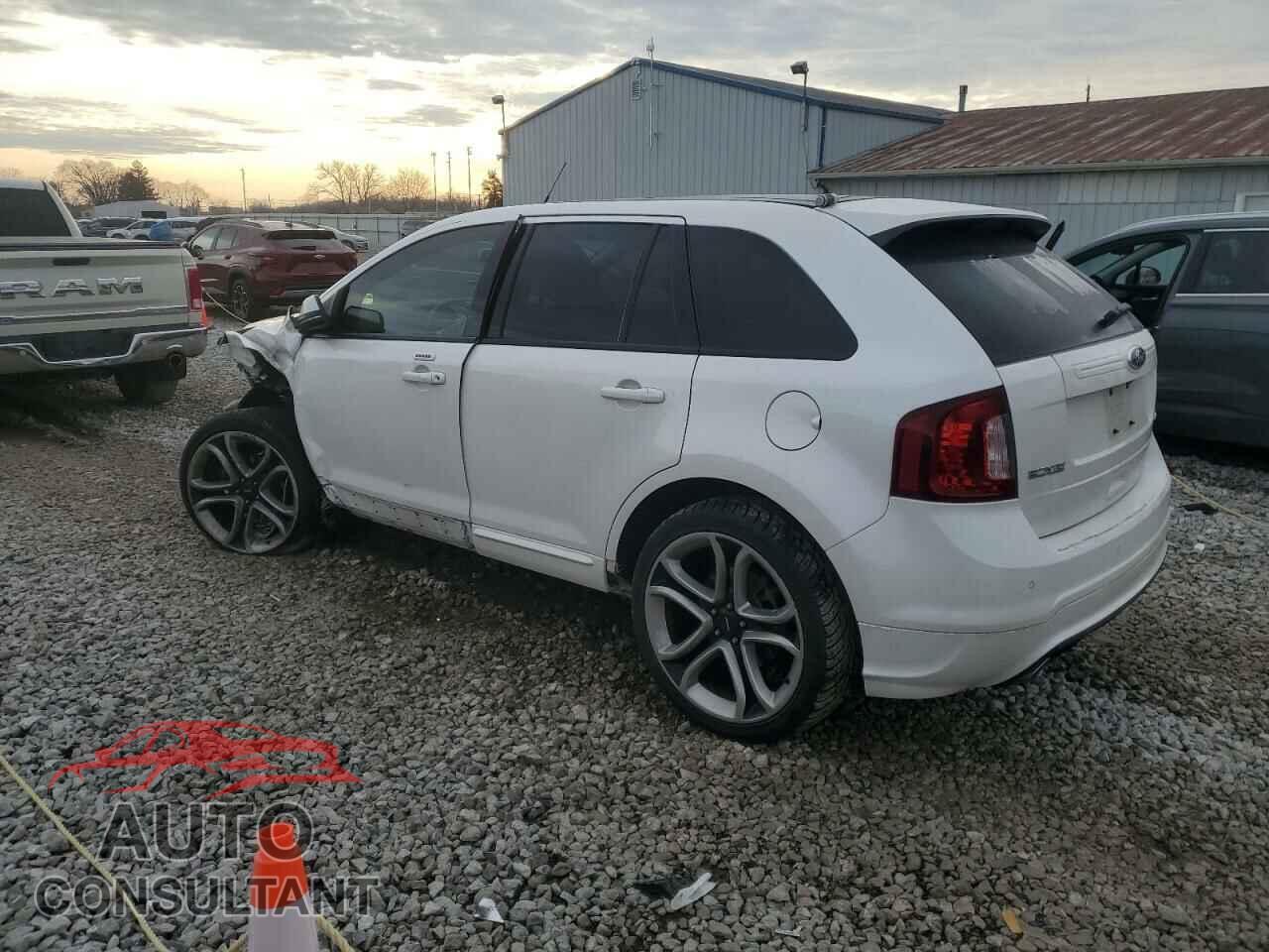 FORD EDGE 2013 - 2FMDK3AKXDBE17235