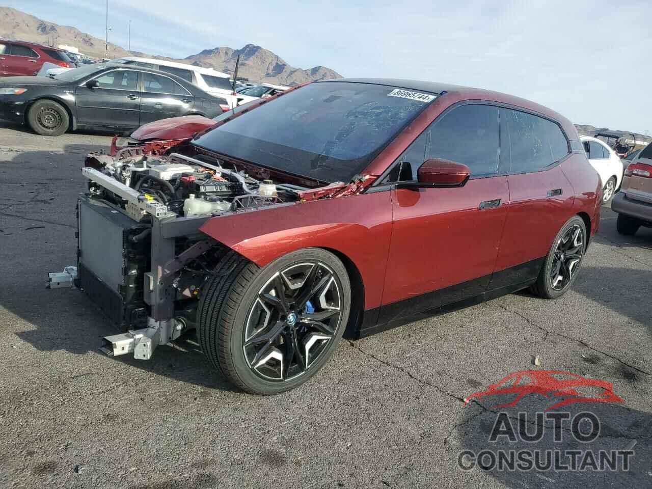 BMW IX XDRIVE5 2023 - WB523CF02PCL56379