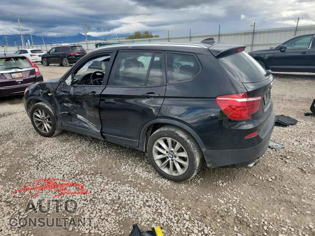 BMW X3 2014 - 5UXWX9C50E0D23717