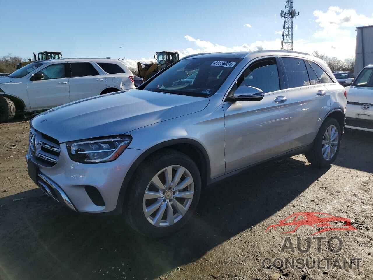 MERCEDES-BENZ GLC-CLASS 2020 - WDC0G8EB0LF675749