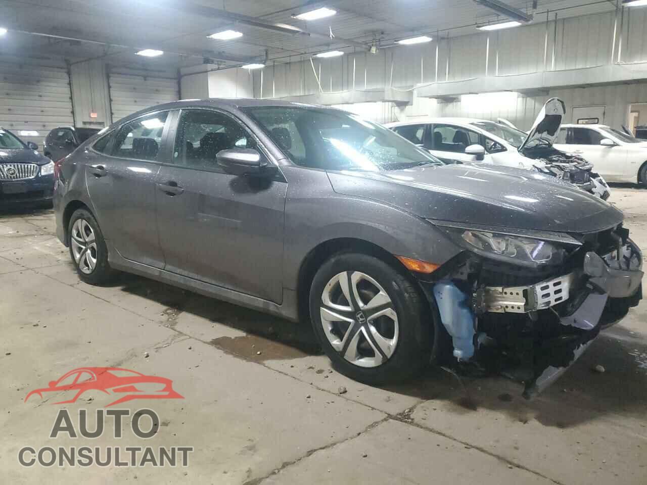 HONDA CIVIC 2017 - 19XFC2F57HE043253
