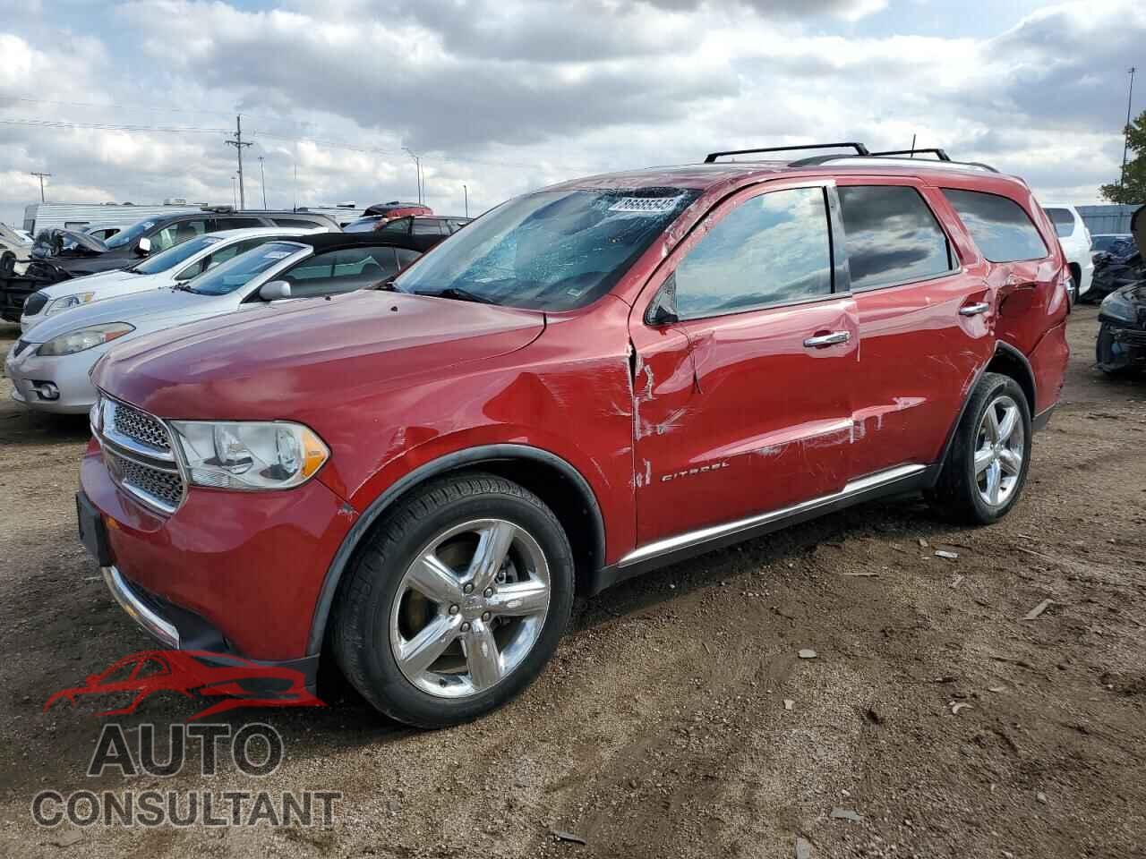 DODGE DURANGO 2011 - 1D4SE5GT8BC695517