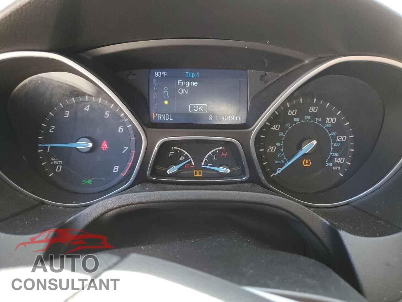 FORD FOCUS 2014 - 1FADP3K21EL400254