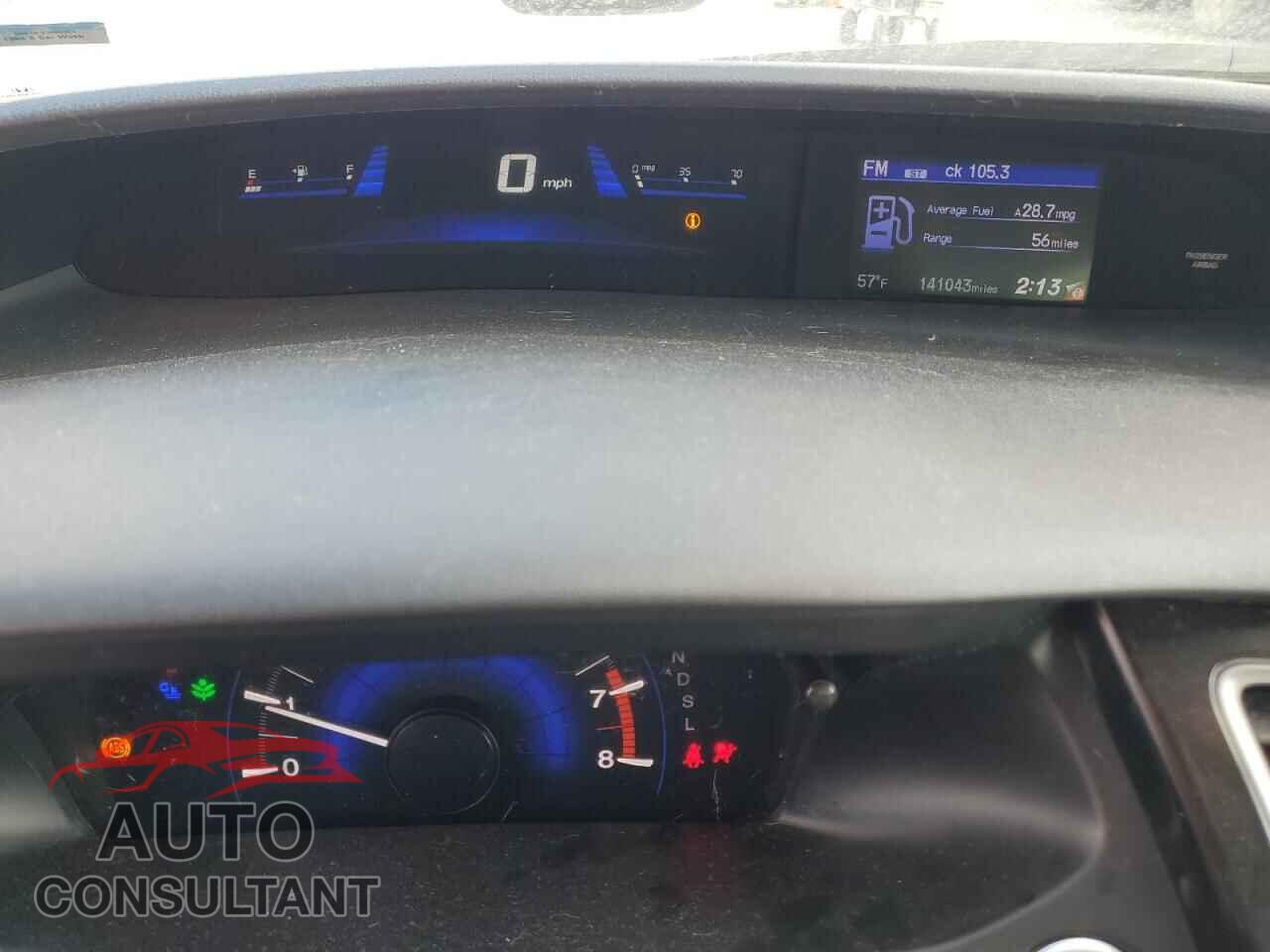 HONDA CIVIC 2014 - 19XFB2F84EE023132