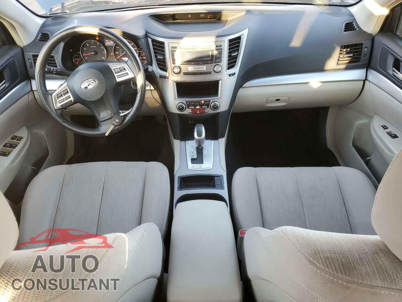SUBARU OUTBACK 2013 - 4S4BRCAC3D3291277