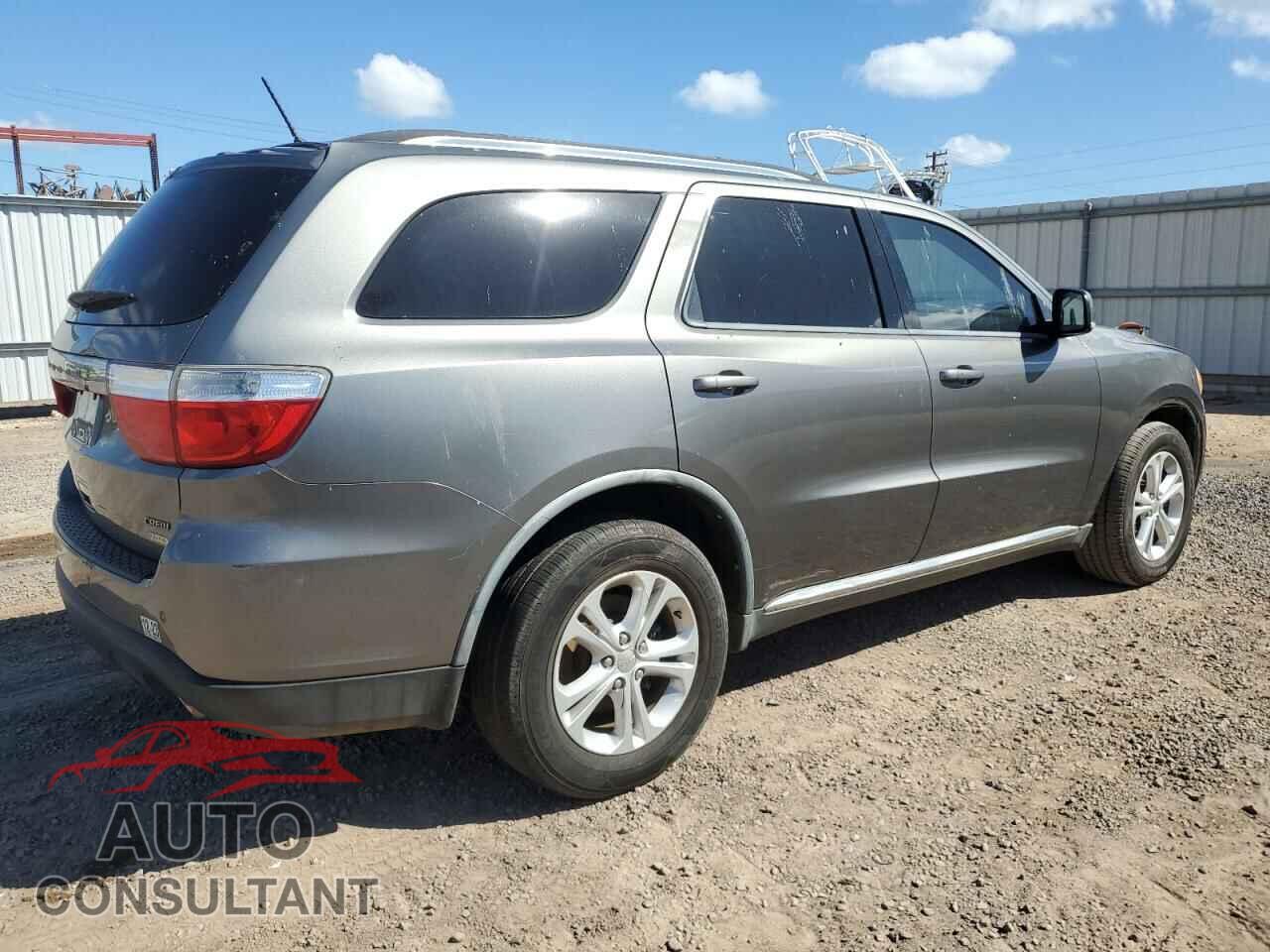 DODGE DURANGO 2011 - 1D4RD4GGXBC711036
