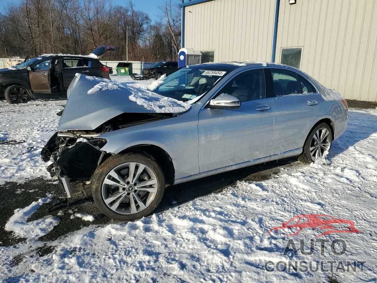 MERCEDES-BENZ C-CLASS 2018 - WDDWF4KBXJR319827