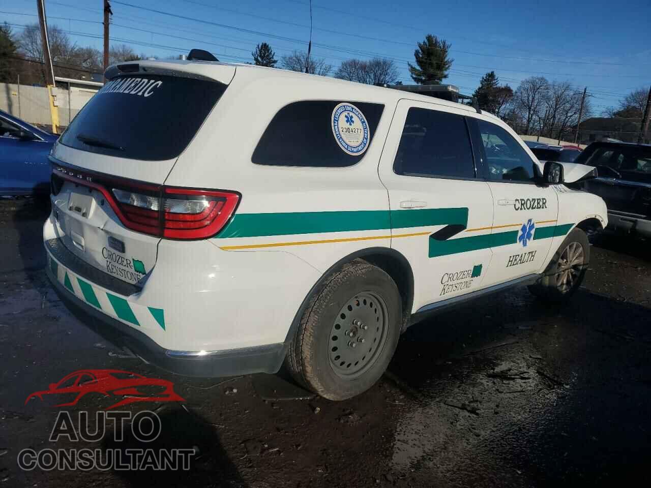 DODGE DURANGO 2015 - 1C4RDJFG0FC740712