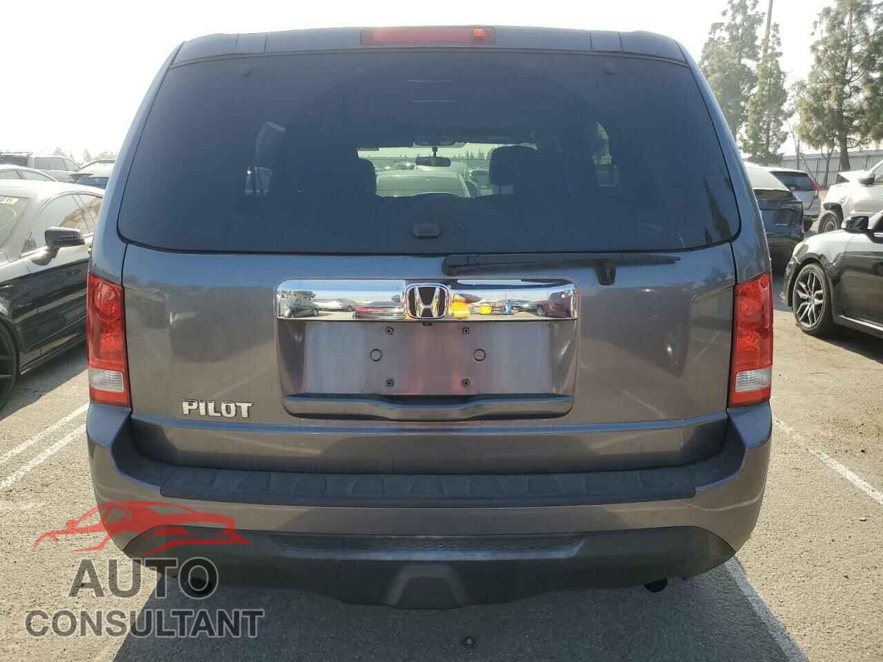 HONDA PILOT 2014 - 5FNYF3H27EB004841
