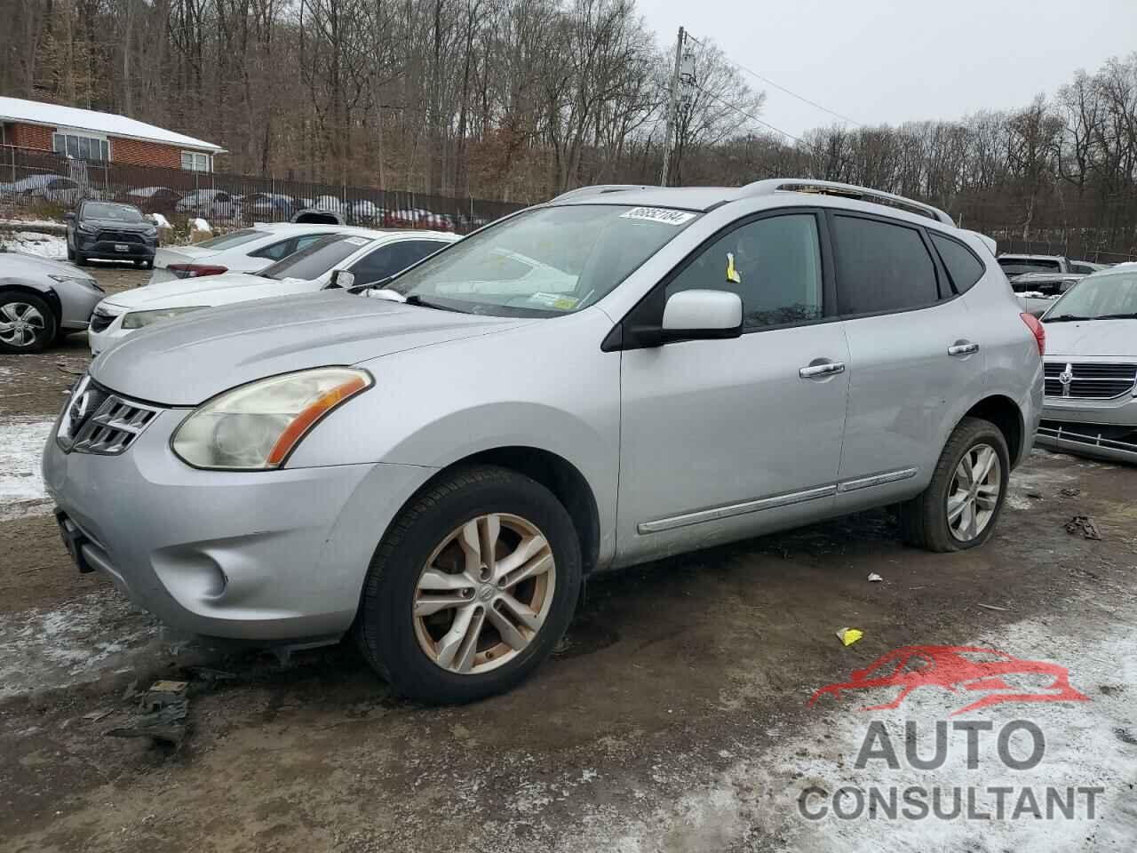 NISSAN ROGUE 2012 - JN8AS5MV9CW418595