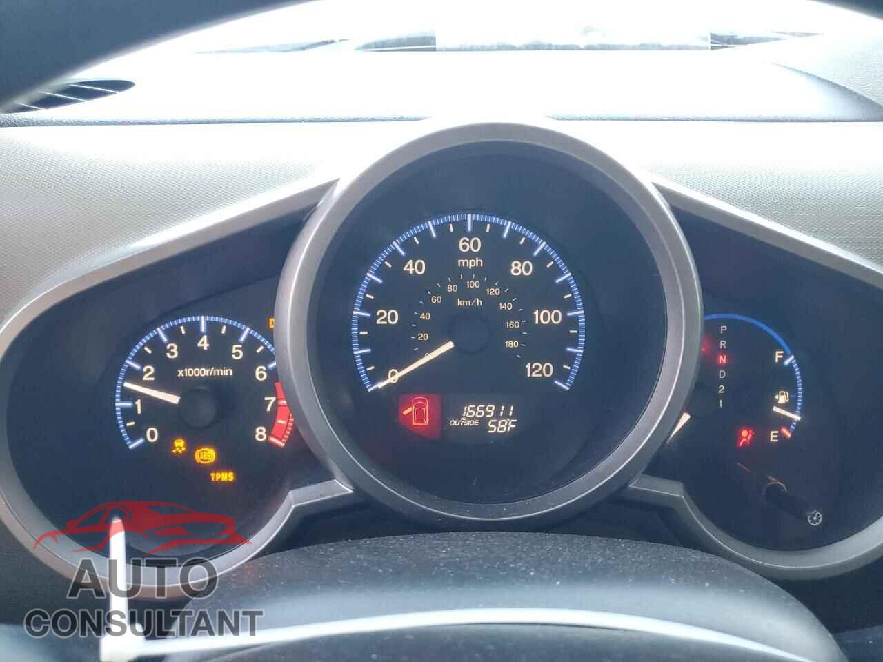 HONDA ELEMENT 2010 - 5J6YH1H72AL003964