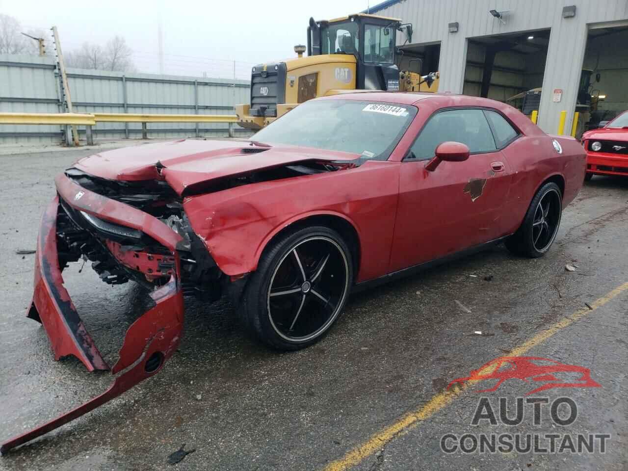 DODGE CHALLENGER 2010 - 2B3CJ4DV4AH166608