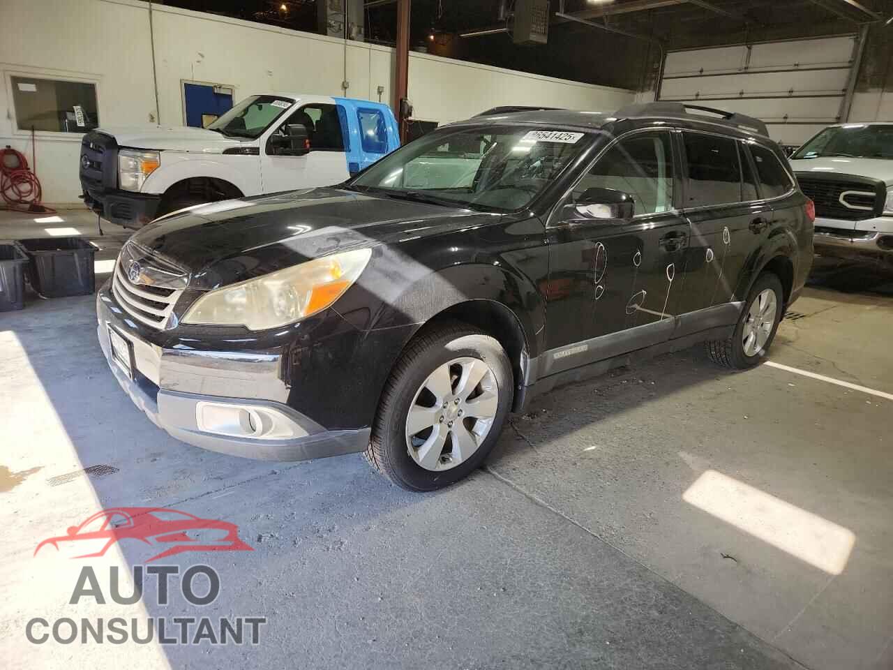 SUBARU OUTBACK 2010 - 4S4BRCCC7A3371934