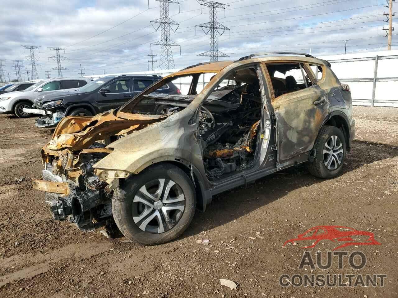 TOYOTA RAV4 2018 - JTMZFREV0JJ158042