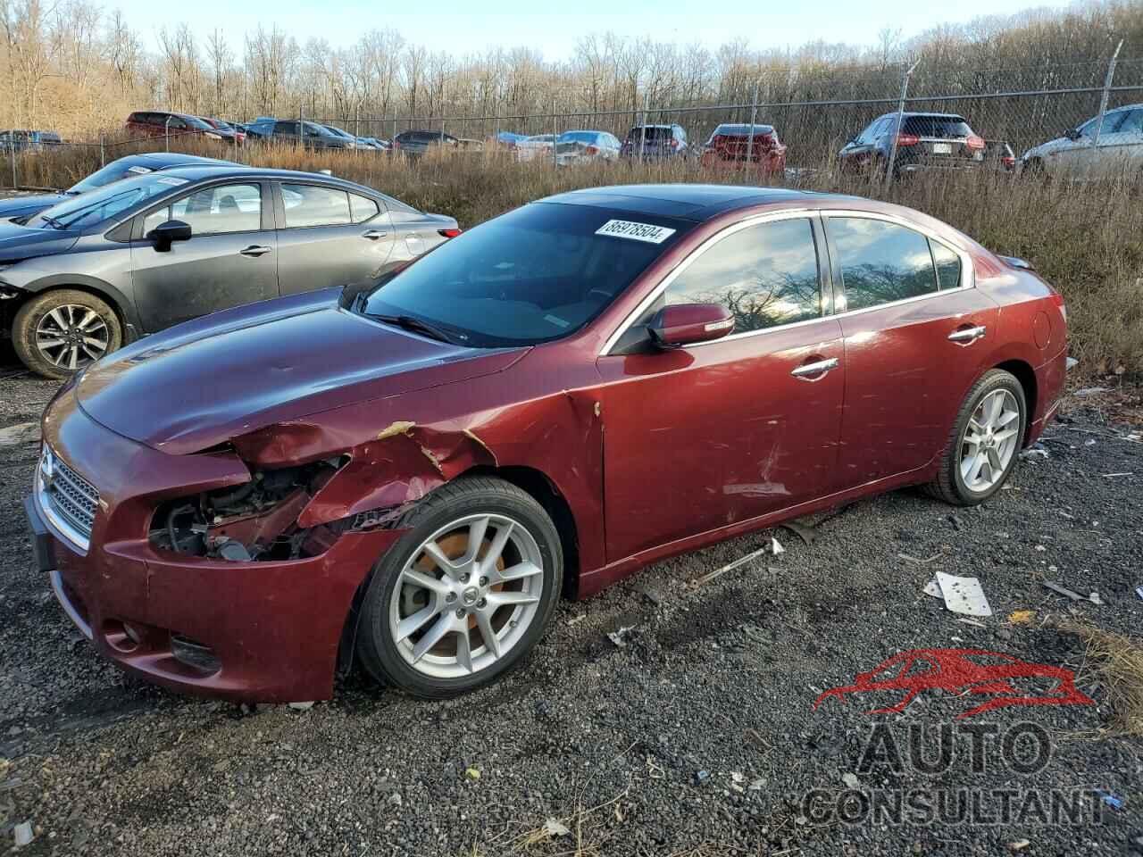 NISSAN MAXIMA 2009 - 1N4AA51E19C860676