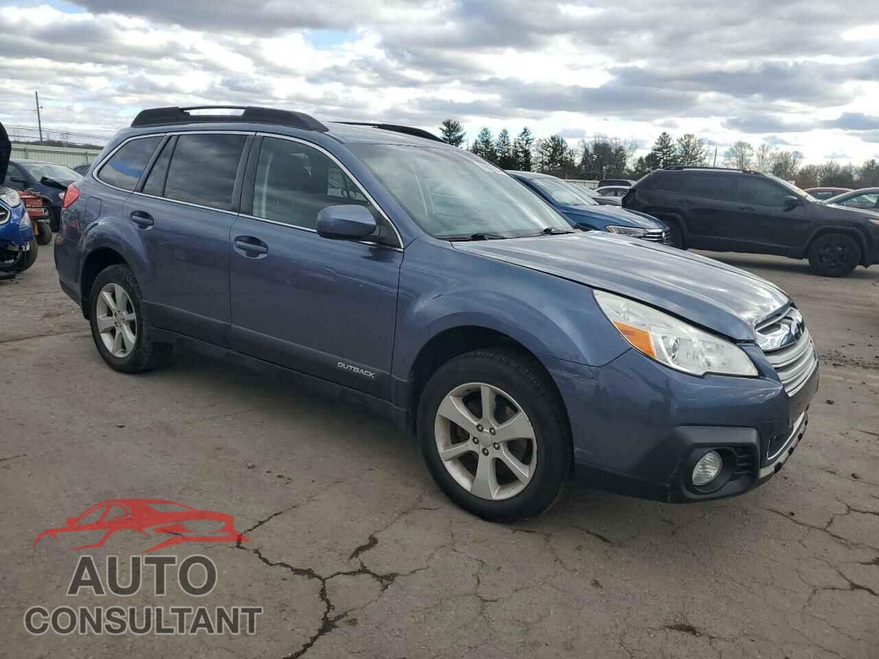 SUBARU OUTBACK 2013 - 4S4BRBCC1D3285775