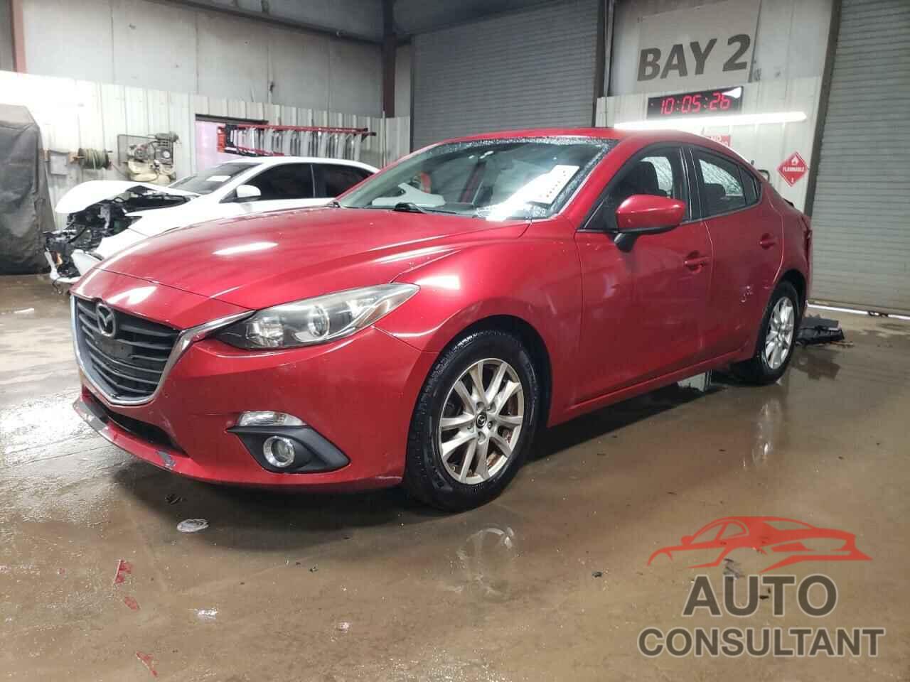 MAZDA 3 2014 - JM1BM1V75E1124579