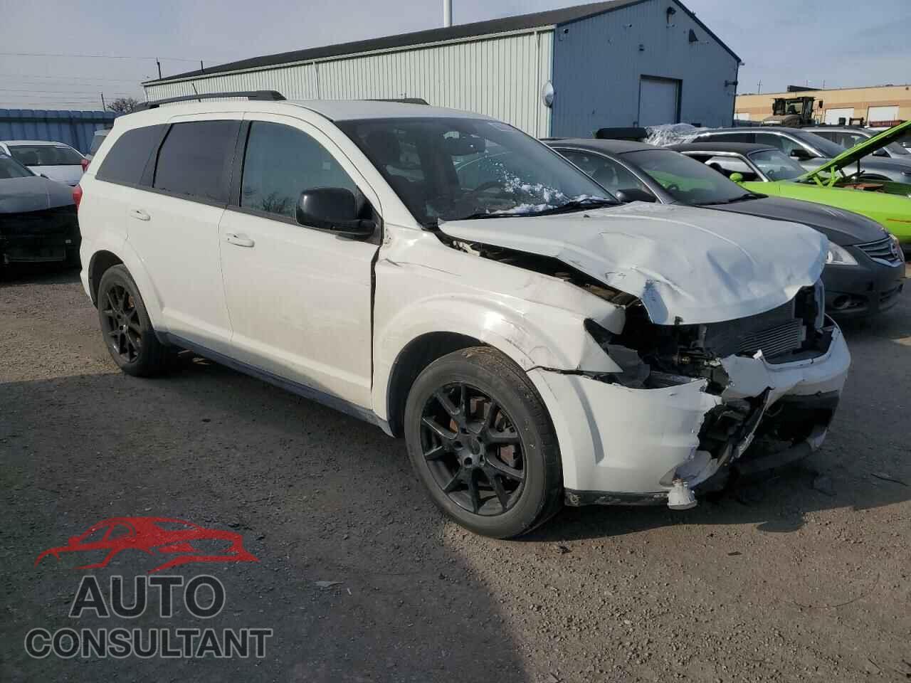 DODGE JOURNEY 2017 - 3C4PDCCGXHT584953