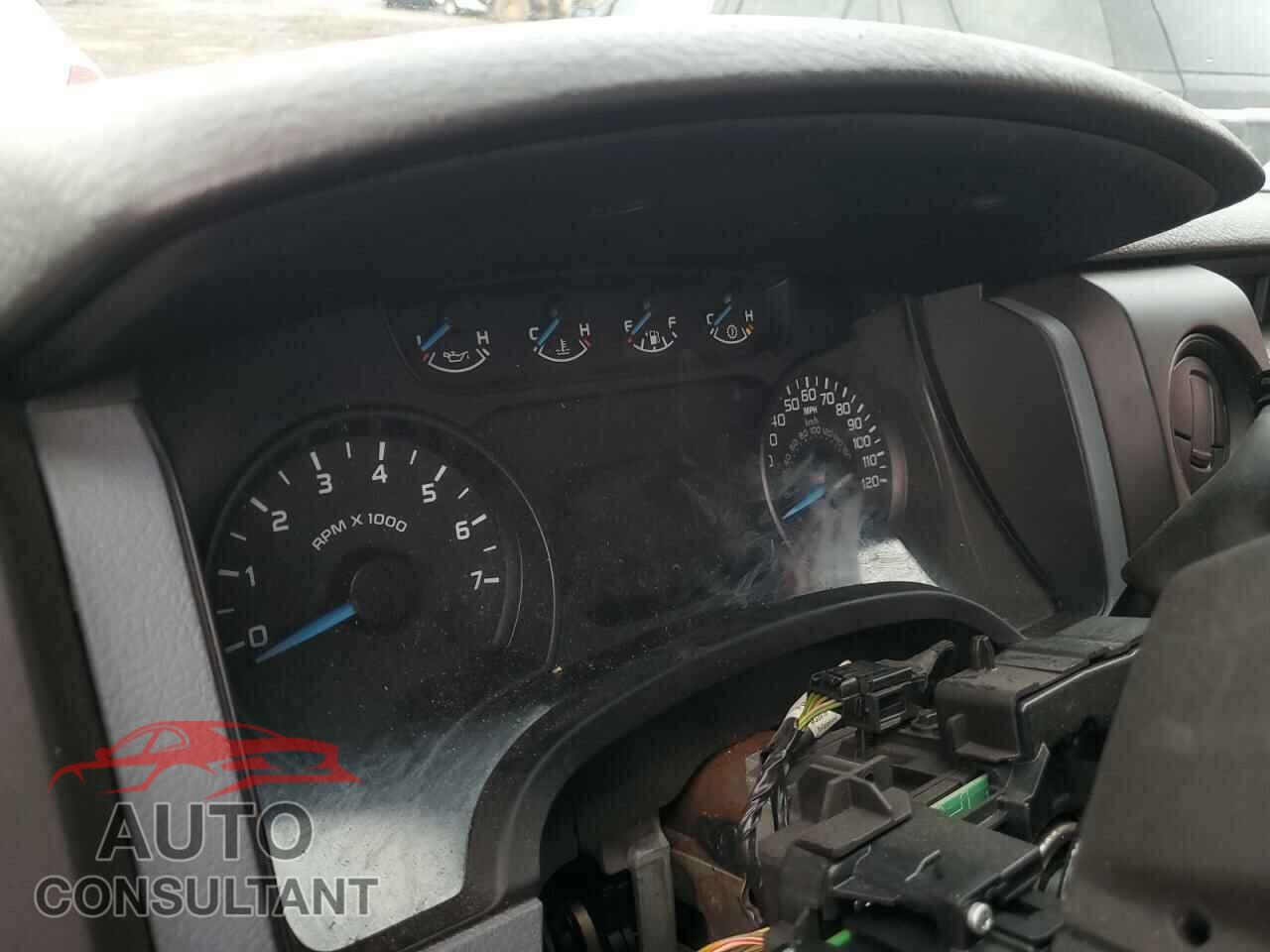 FORD F-150 2013 - 1FTFX1EF3DFD46989