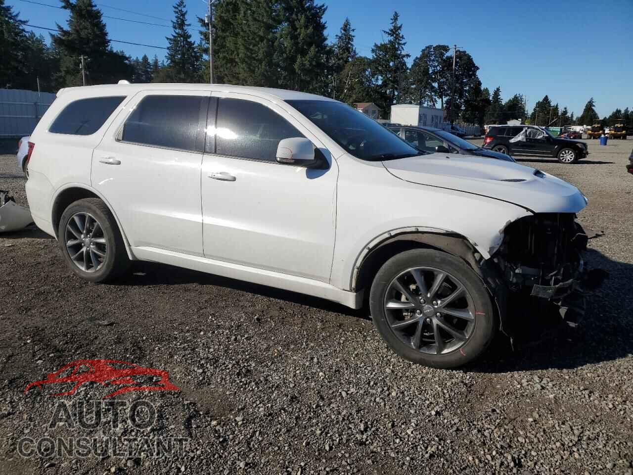 DODGE DURANGO 2018 - 1C4RDJDG0JC496765