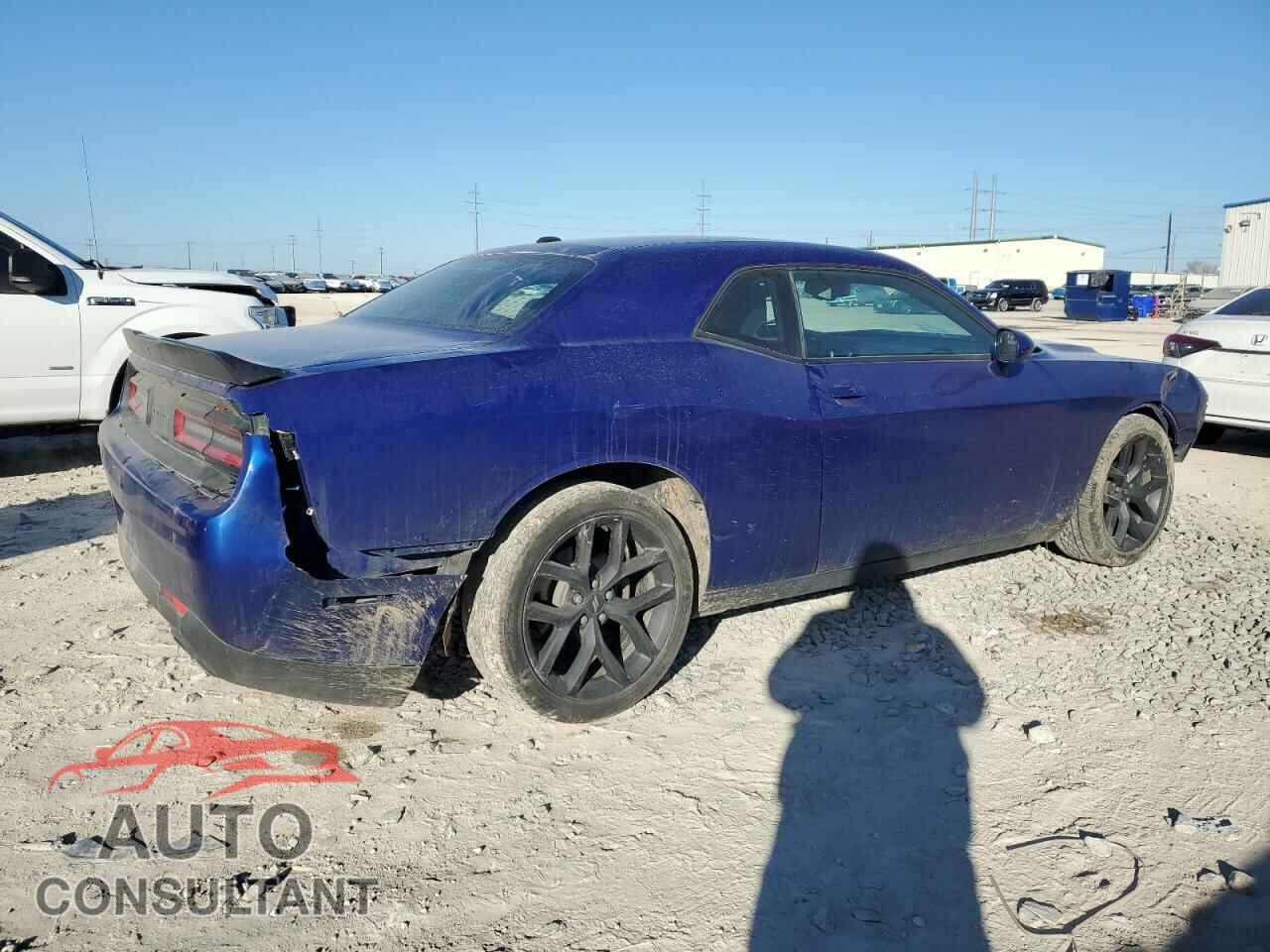 DODGE CHALLENGER 2021 - 2C3CDZAG4MH594101