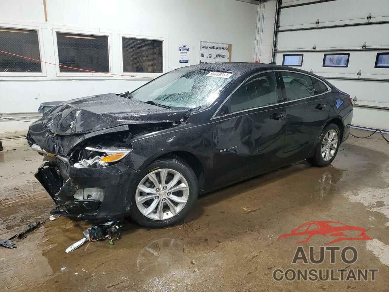 CHEVROLET MALIBU 2019 - 1G1ZD5ST3KF165629