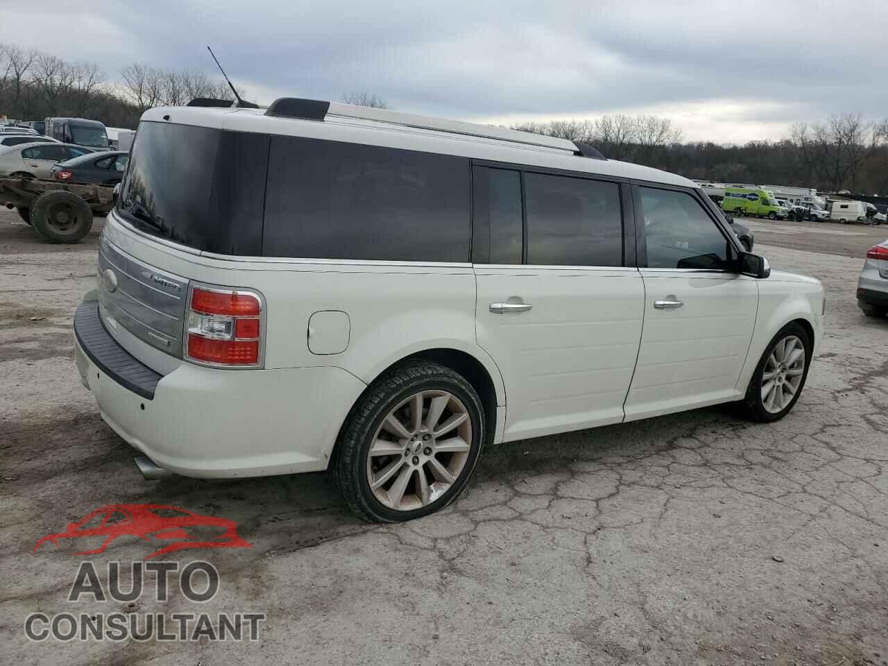 FORD FLEX 2012 - 2FMHK6DT9CBD18721