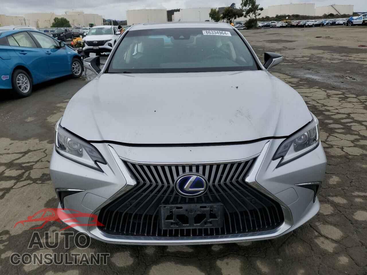 LEXUS ES300 2019 - JTHB21B12K2033554