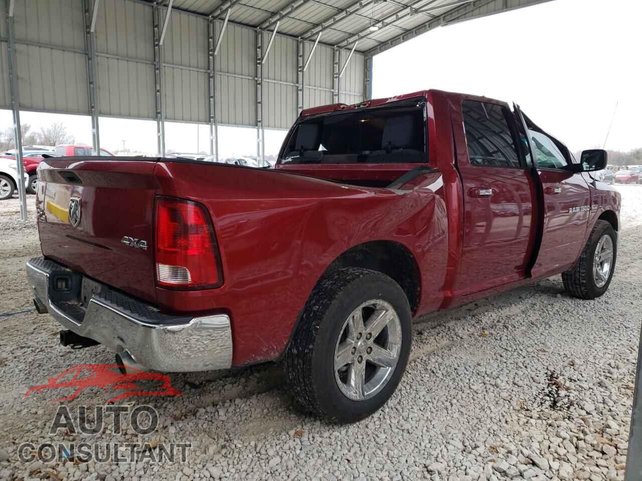 DODGE RAM 1500 2012 - 1C6RD7LT1CS342289