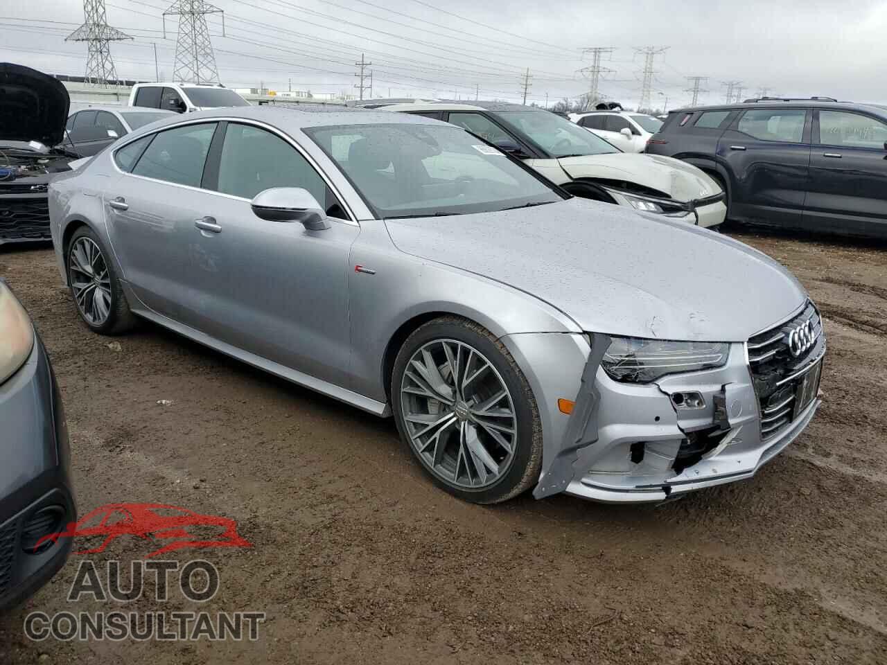 AUDI A7 2017 - WAU22BFC2HN025865