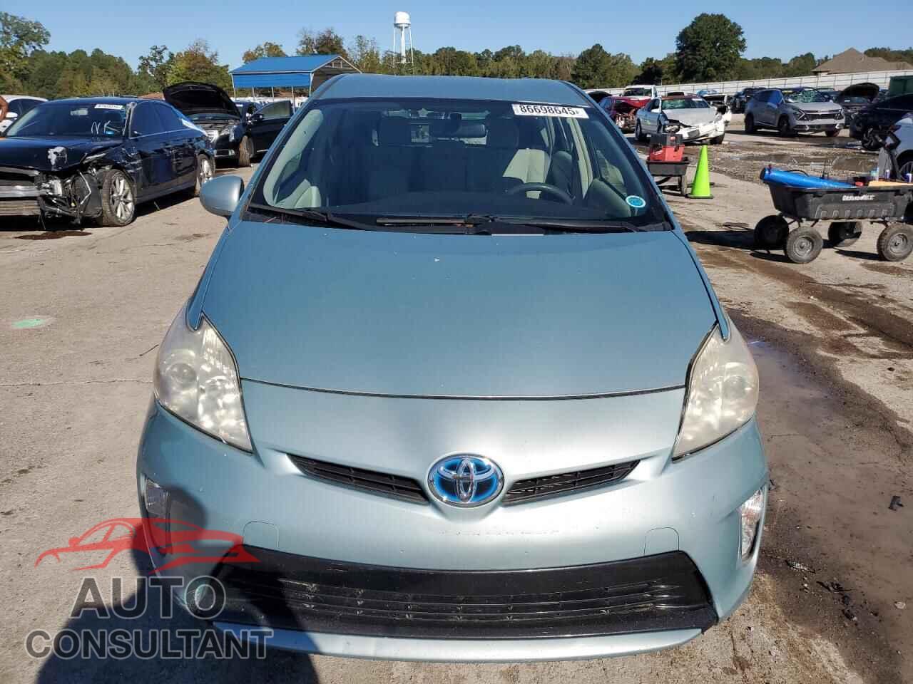TOYOTA PRIUS 2013 - JTDKN3DU5D5607304