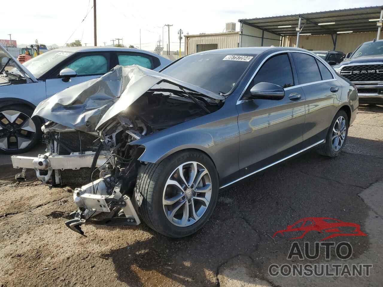 MERCEDES-BENZ C-CLASS 2017 - 55SWF4JB5HU204384