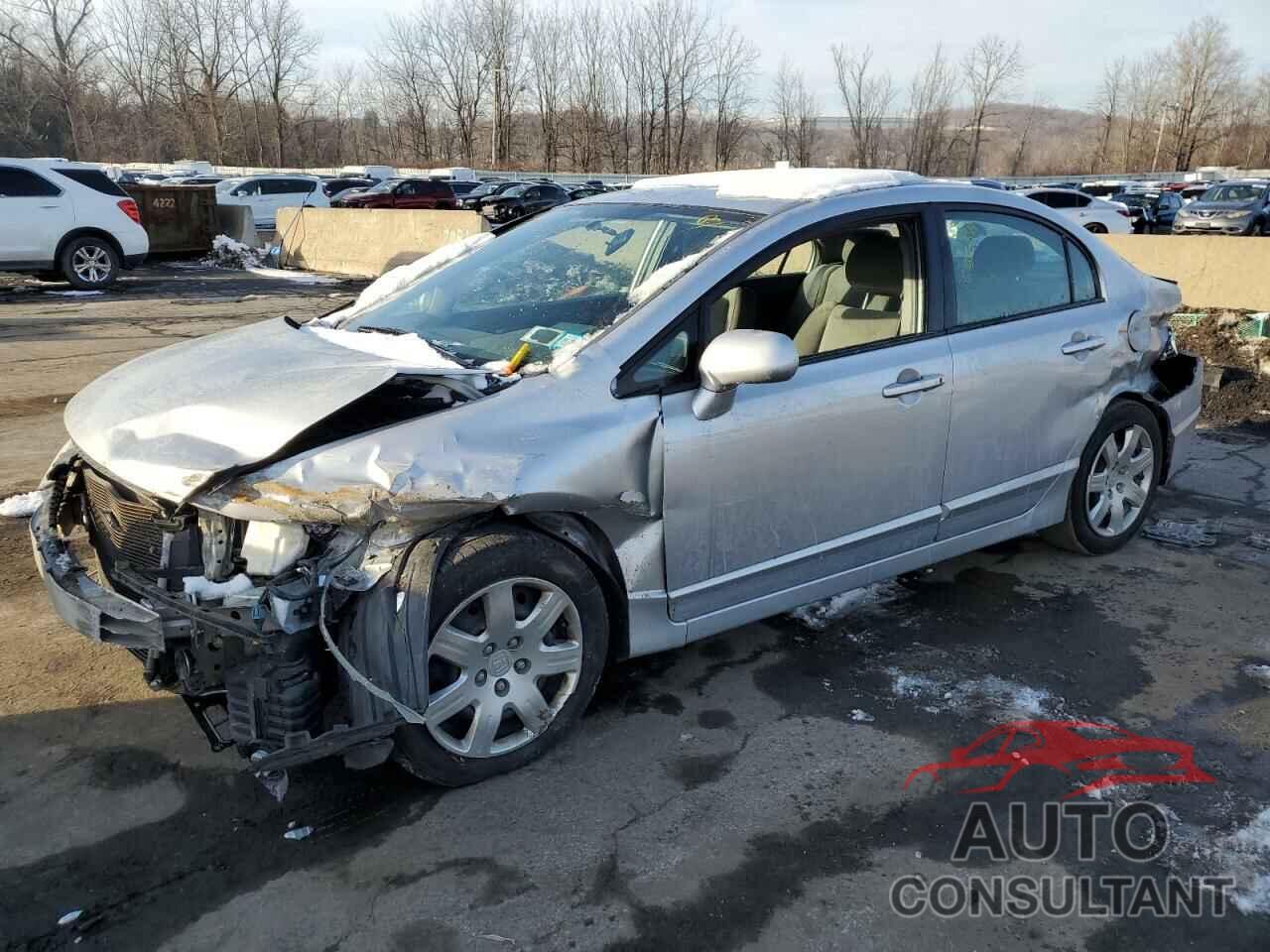 HONDA CIVIC 2011 - 2HGFA1F56BH300481