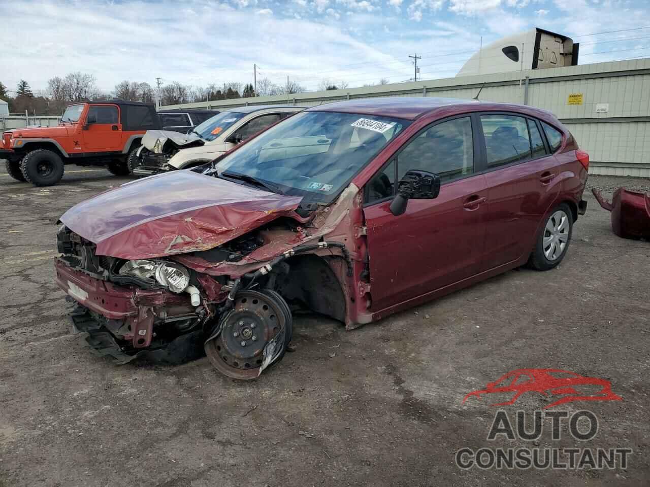 SUBARU IMPREZA 2014 - JF1GPAA65E8313143