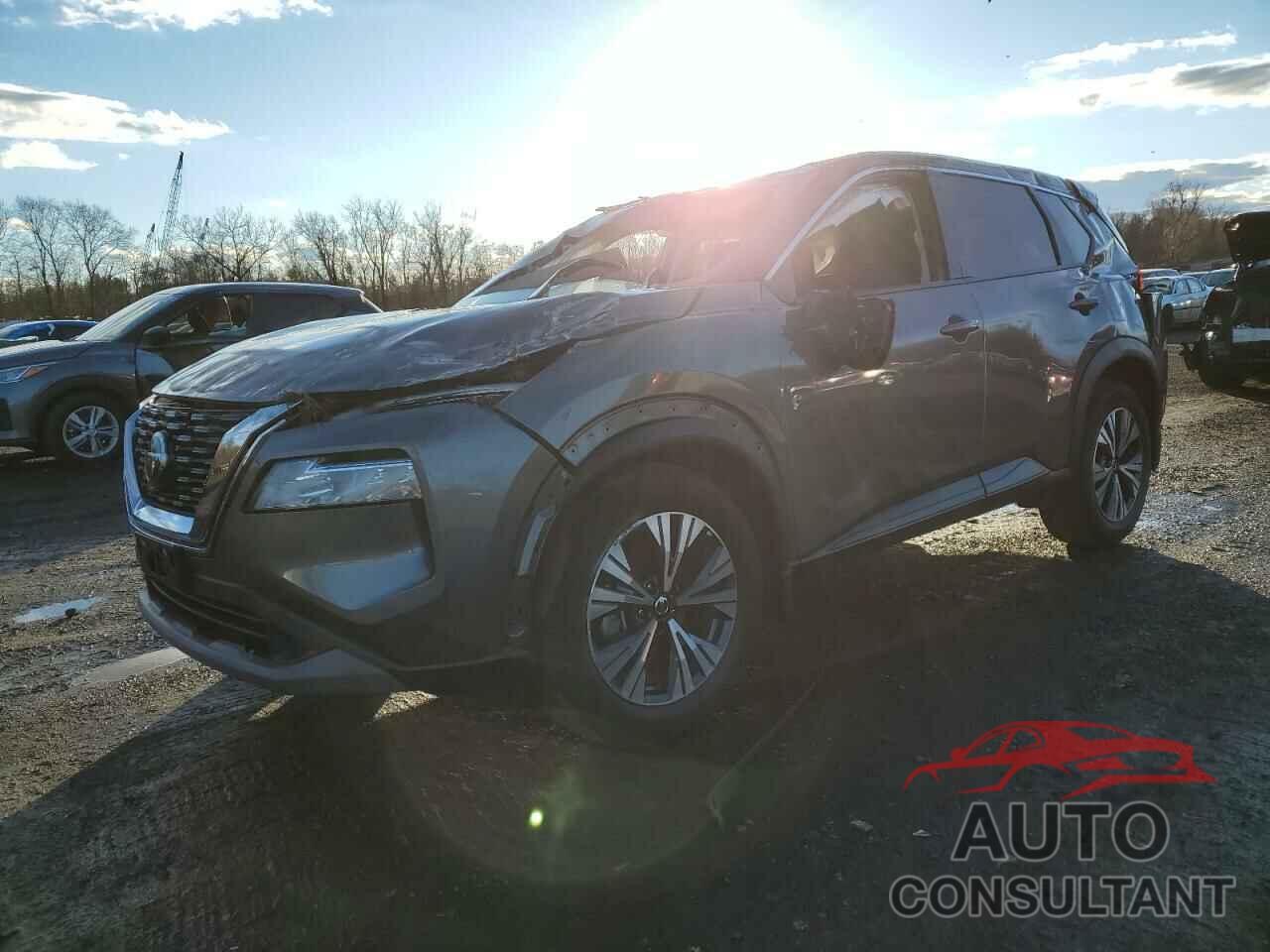 NISSAN ROGUE 2021 - 5N1AT3BB4MC831447