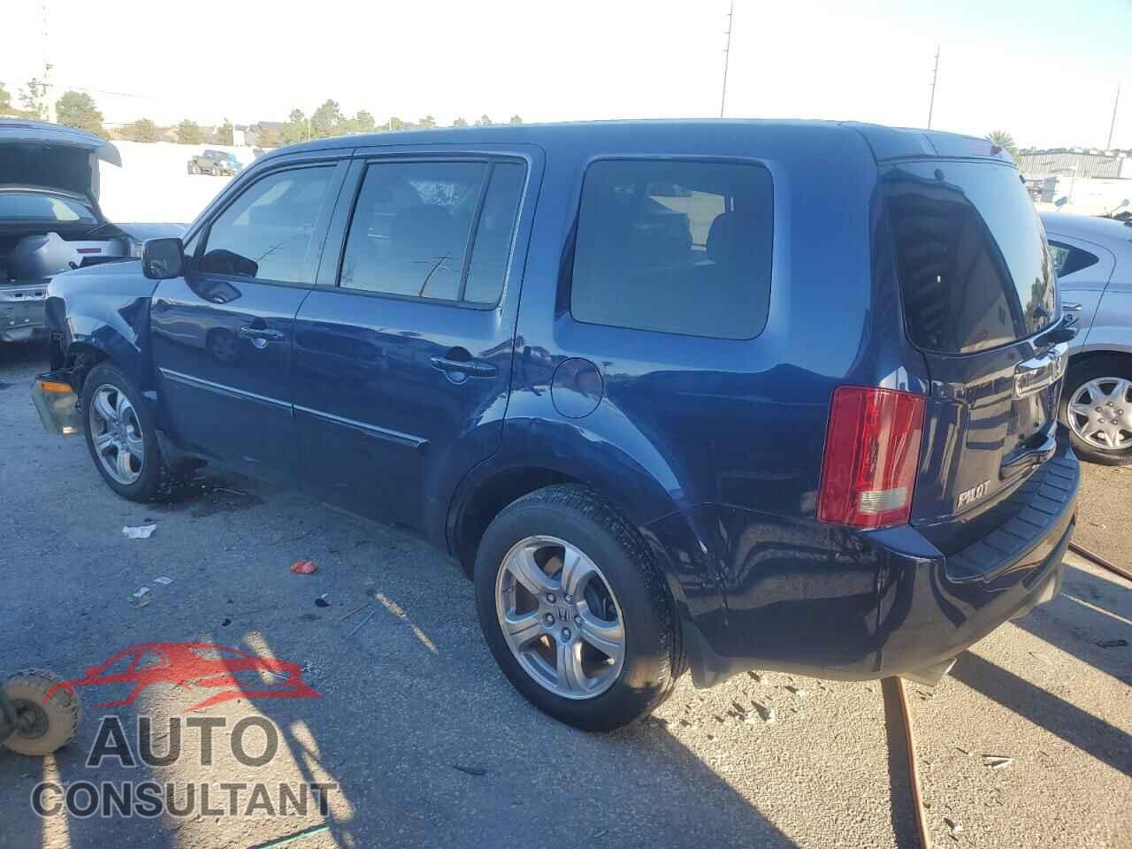HONDA PILOT 2013 - 5FNYF4H57DB034212