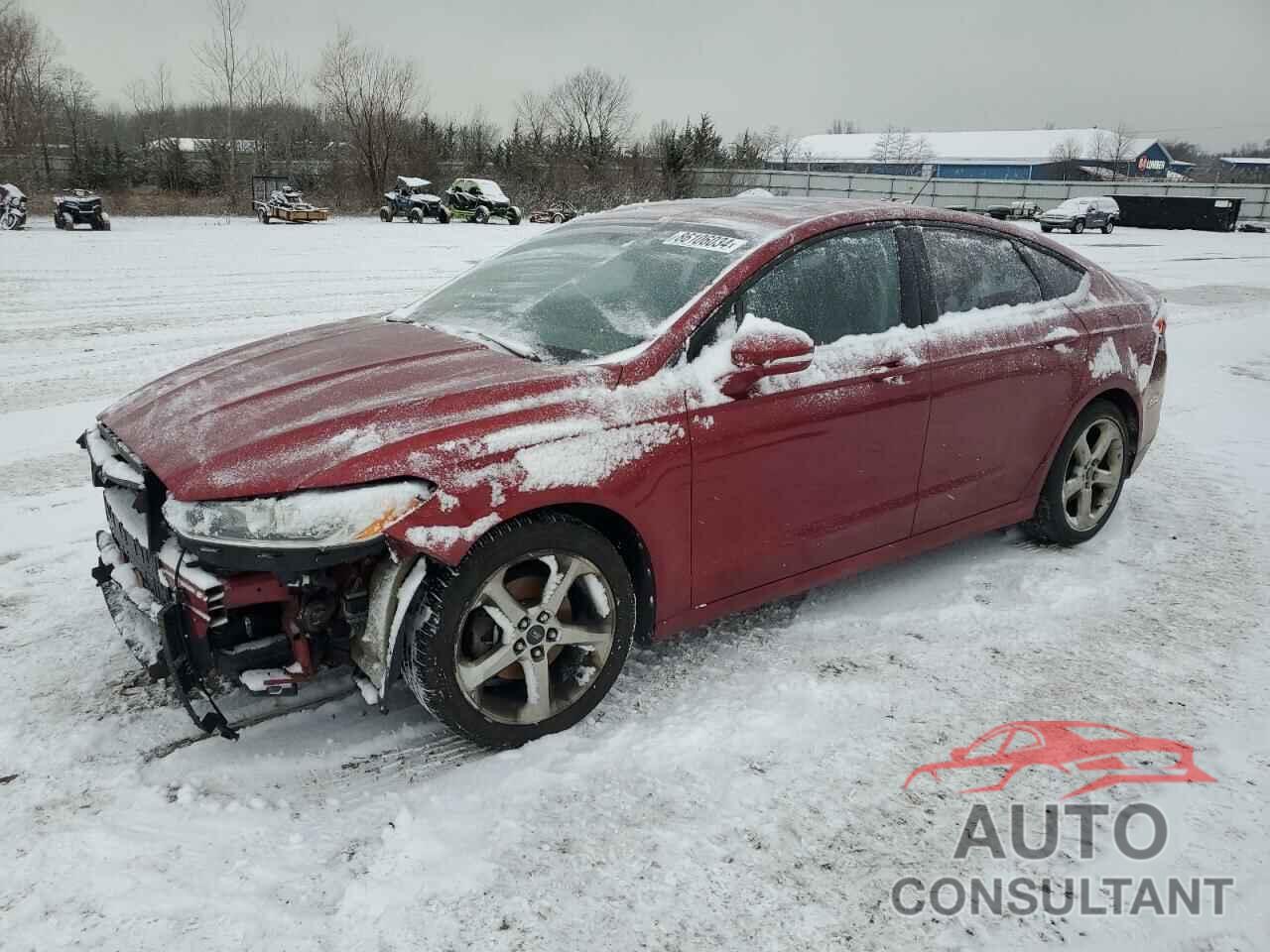 FORD FUSION 2013 - 3FA6P0H95DR131896