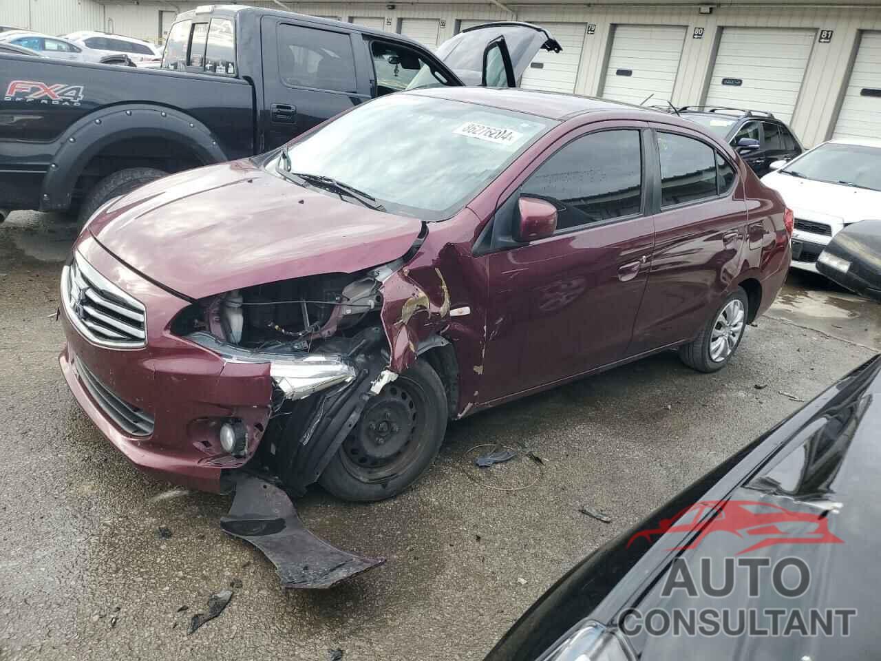 MITSUBISHI MIRAGE 2018 - ML32F3FJ5JHF02178