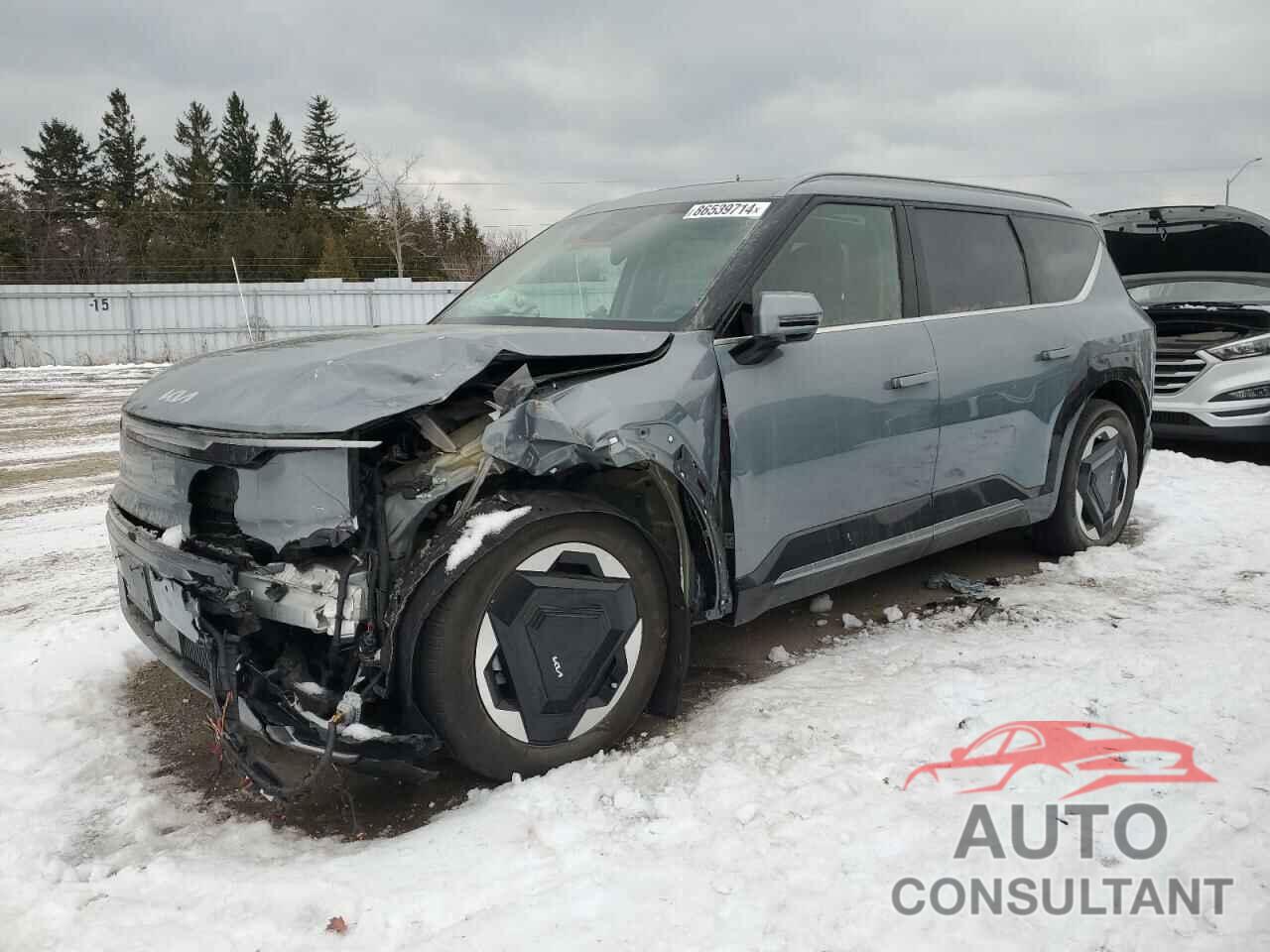 KIA EV9 LAND 2025 - KNDADFS56S6055346