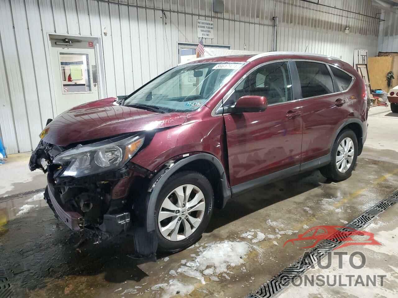 HONDA CRV 2014 - 5J6RM4H74EL032681