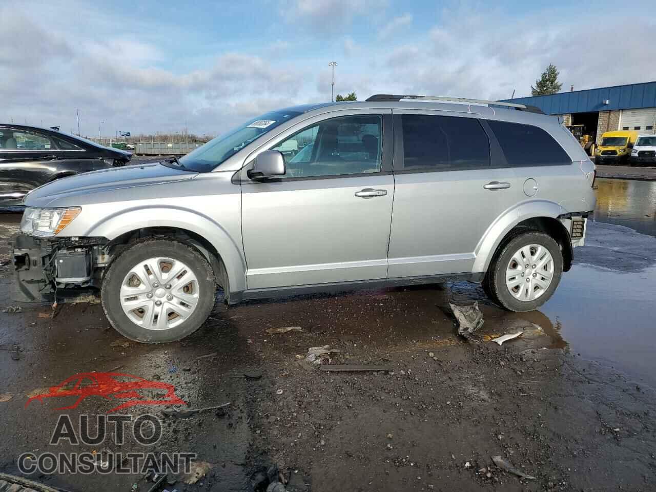 DODGE JOURNEY 2019 - 3C4PDCBB2KT718335