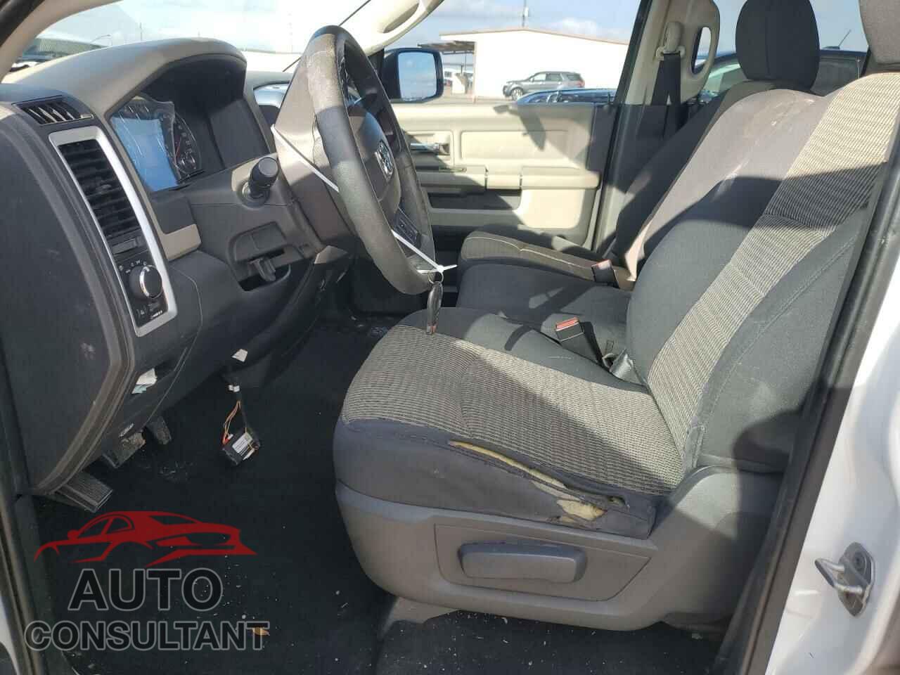 DODGE RAM 1500 2012 - 1C6RD6GP2CS219799