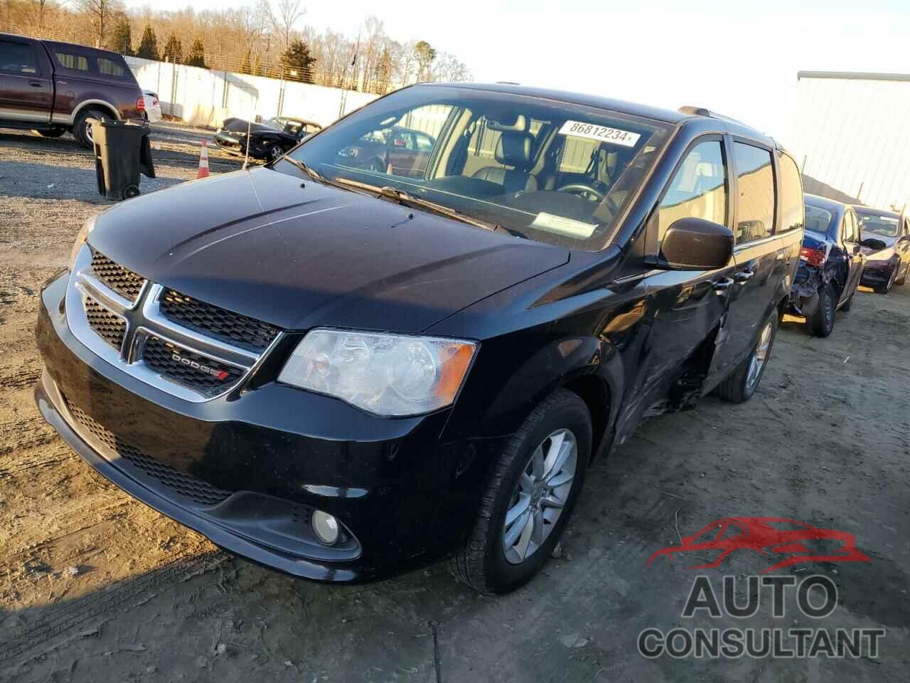 DODGE CARAVAN 2019 - 2C4RDGCG8KR518346