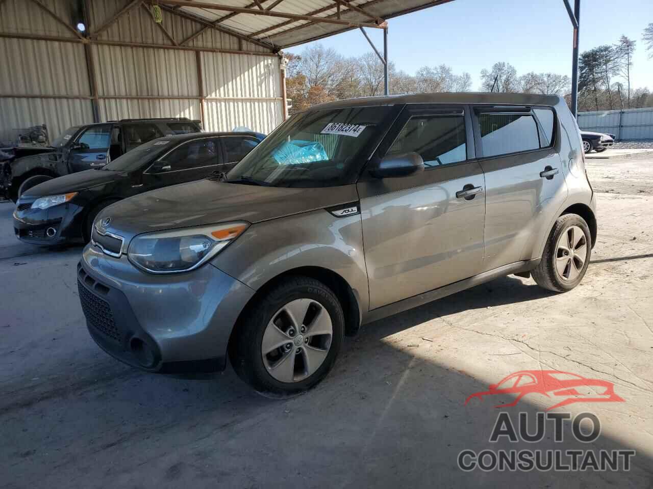 KIA SOUL 2015 - KNDJN2A2XF7224927