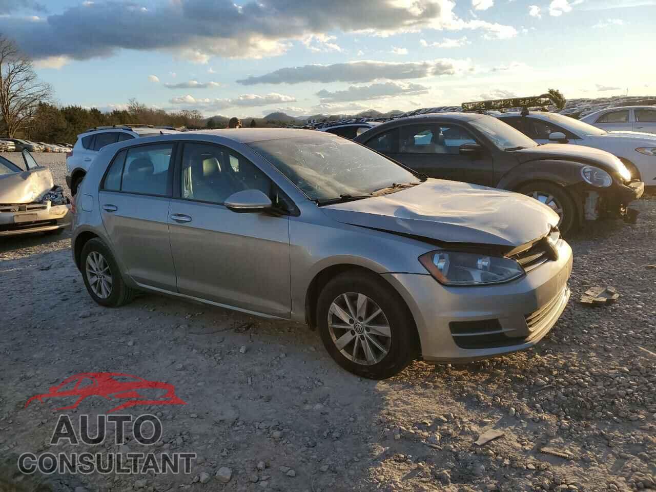 VOLKSWAGEN GOLF 2015 - 3VW217AUXFM019206